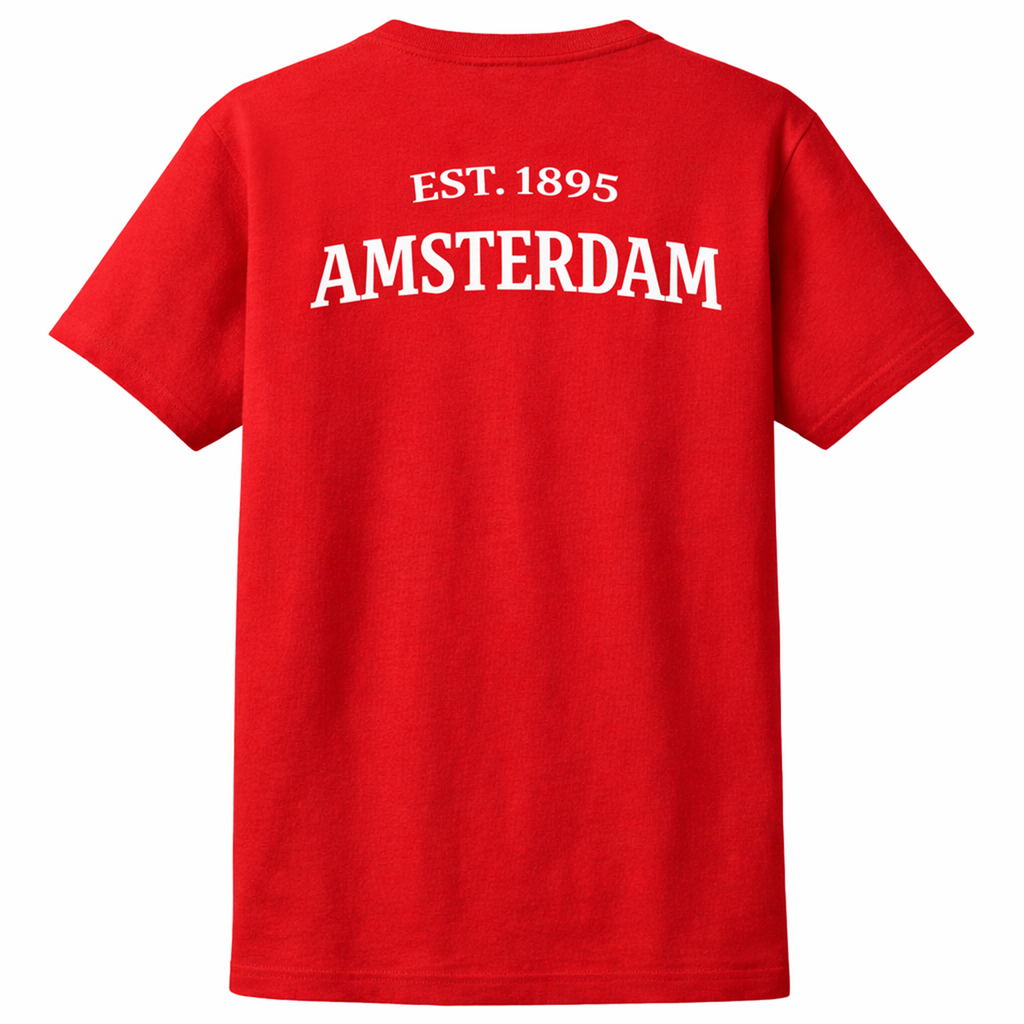 AFC T-shirt – EST. 1895 AMSTERDAM