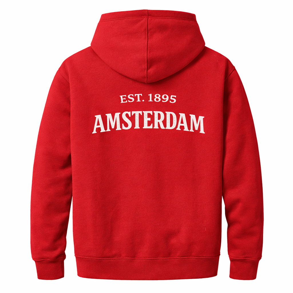 AFC Hoodie – EST. 1895 AMSTERDAM