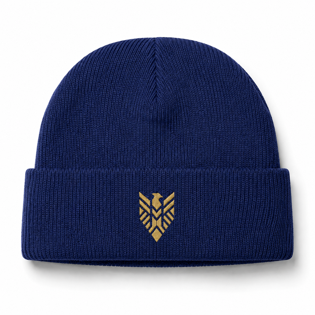 Knitted  Beanie – Matchday Blue