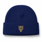 Knitted  Beanie – Matchday Blue