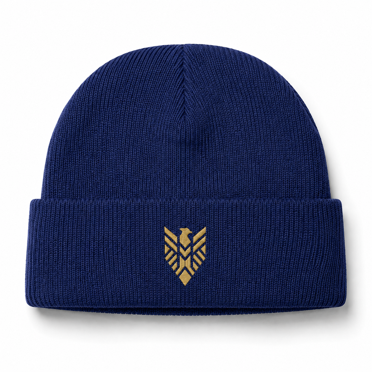 Knitted  Beanie – Matchday Blue