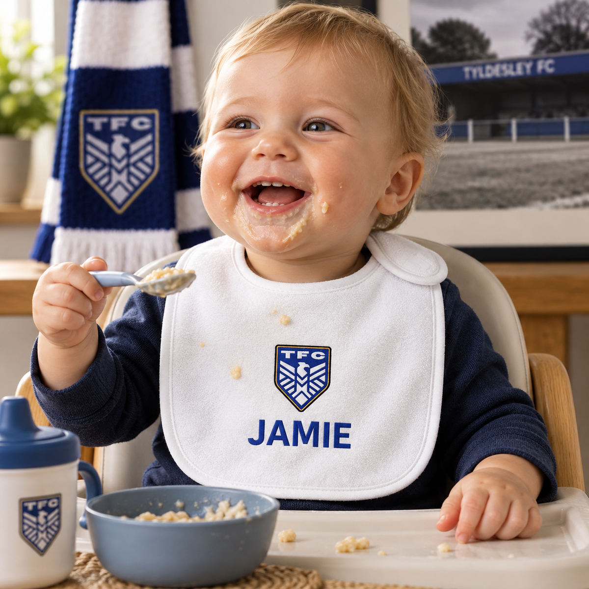 TFC Personalised Bib