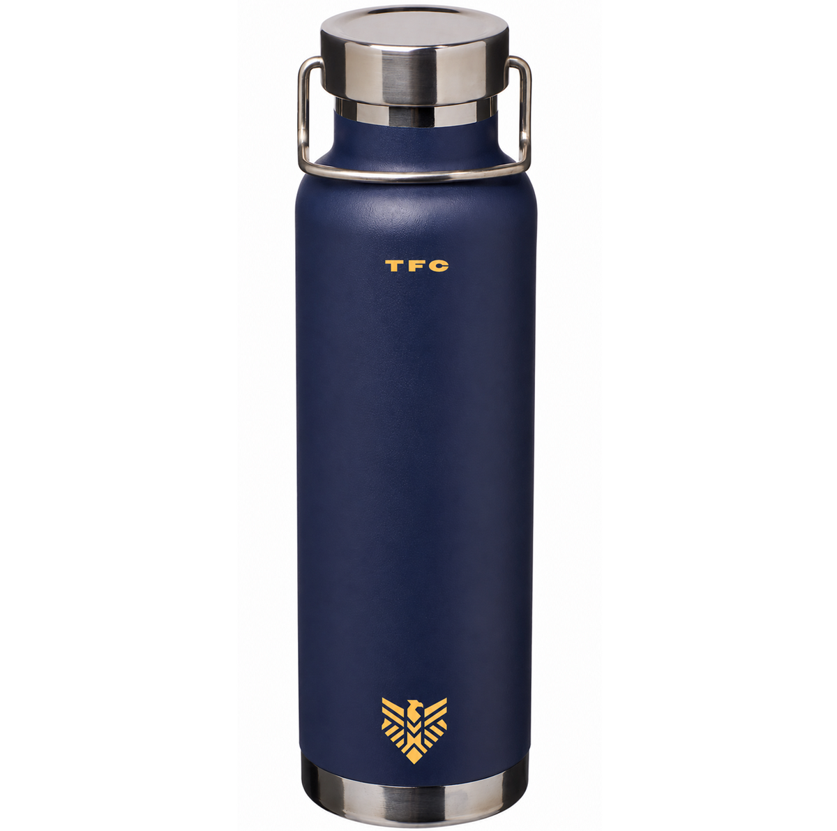 TFC Insulated Water Bottle – Matchday Blue
