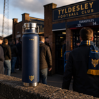 TFC Insulated Water Bottle – Matchday Blue