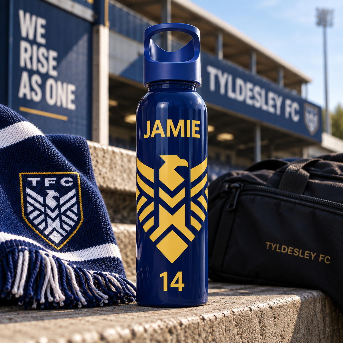 TFC Personalised Bottle