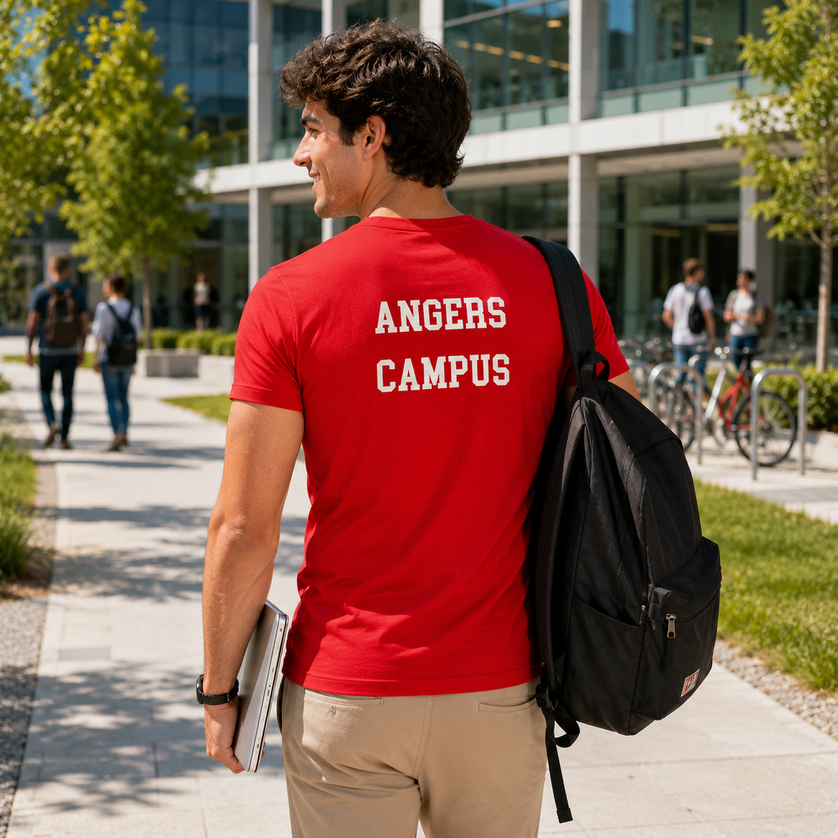 ESSCA Campus T-shirt - Red