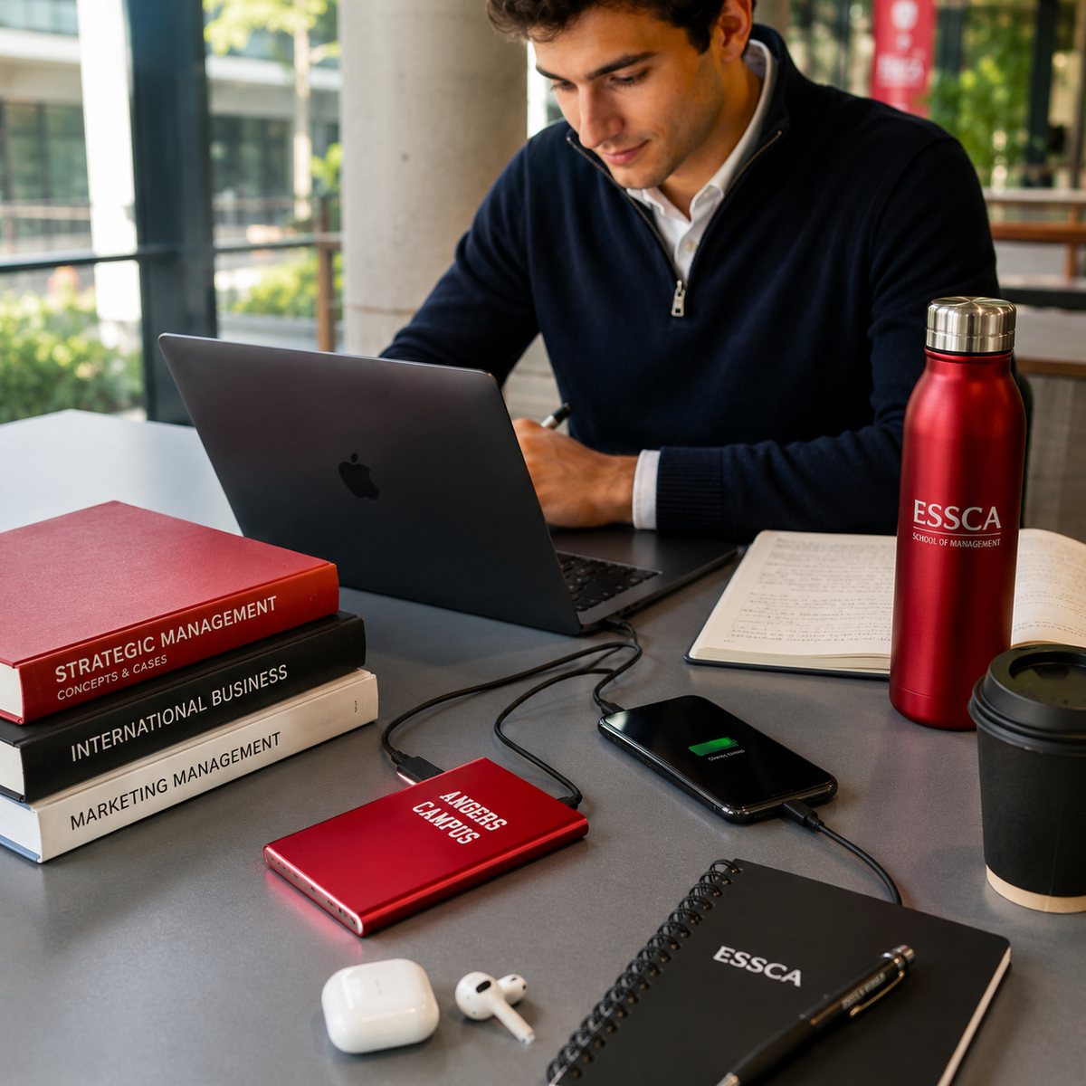 ESSCA Campus Powerbank