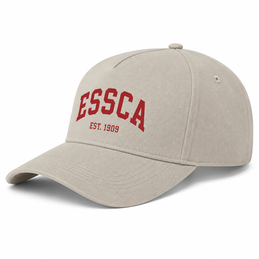 ESSCA Heritage Cap – Beige