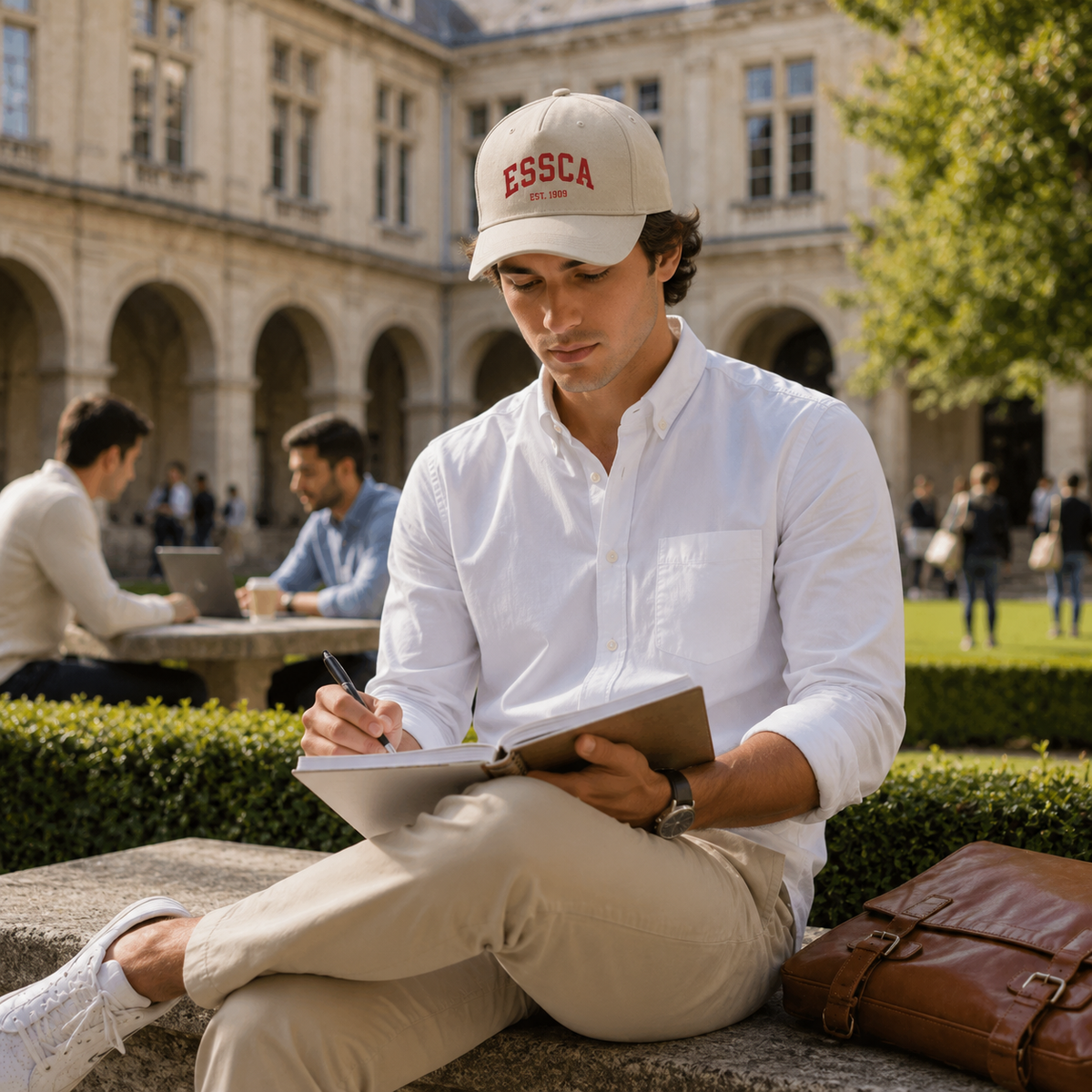 ESSCA Heritage Cap – Beige