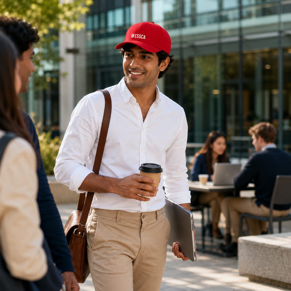 ESSCA Signature Cap – Red