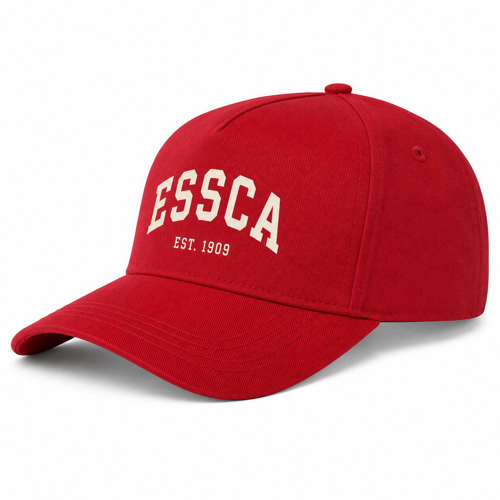 ESSCA Heritage Cap – Red