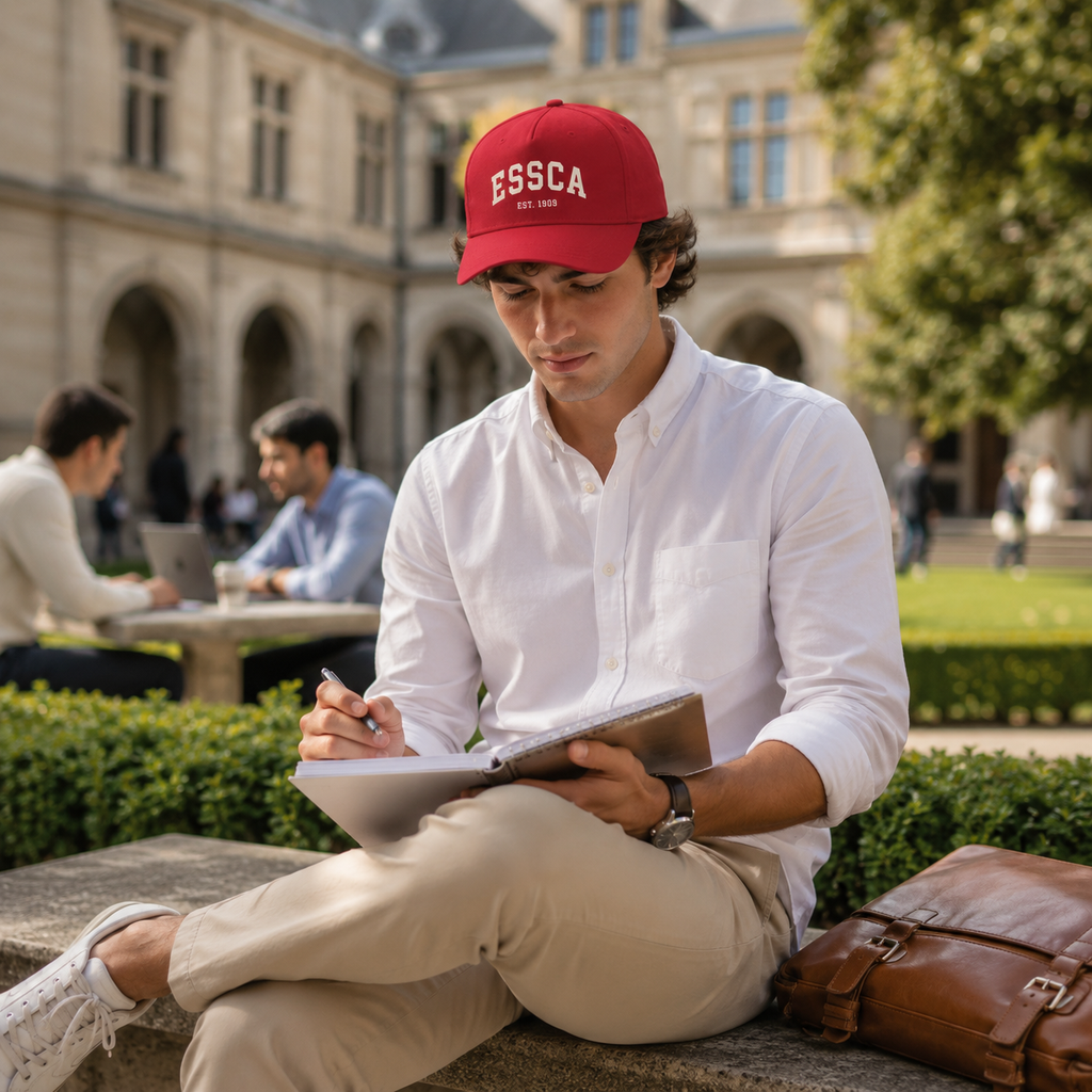 ESSCA Heritage Cap – Red