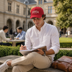 ESSCA Heritage Cap – Red