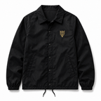TFC Coach Jacket – Jet Black
