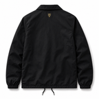 TFC Coach Jacket – Jet Black