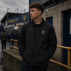 TFC Coach Jacket – Jet Black
