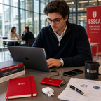 ESSCA Signature Powerbank - red