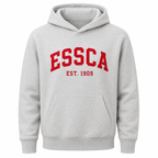 ESSCA Heritage 1909 Hoodie – Heather Grey