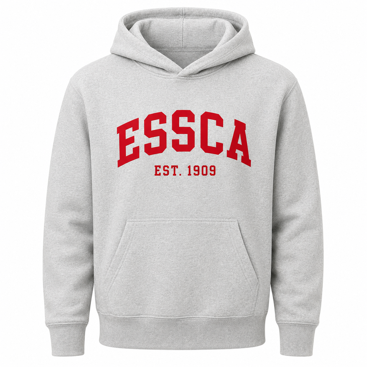 ESSCA Heritage 1909 Hoodie – Heather Grey