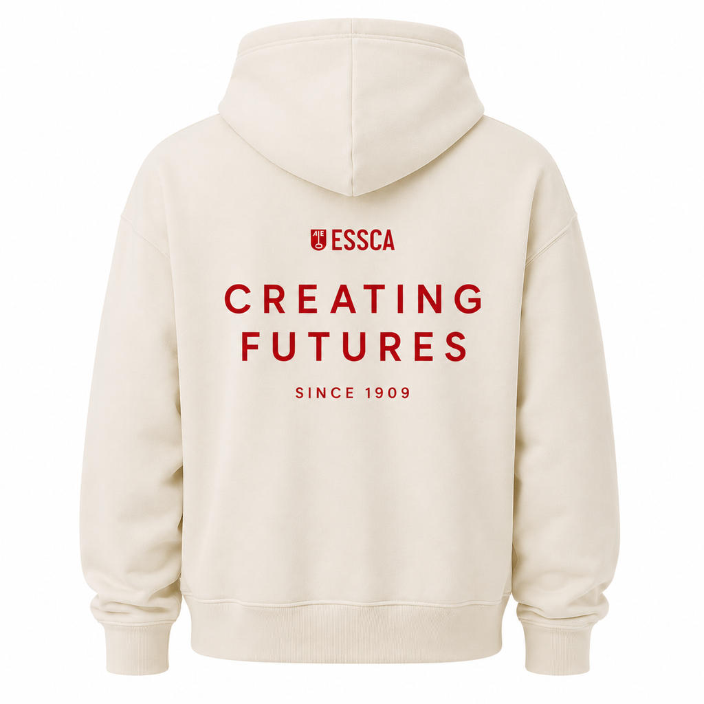 ESSCA Signature Hoodie – Beige