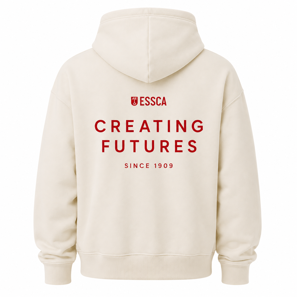 ESSCA Signature Hoodie – Beige