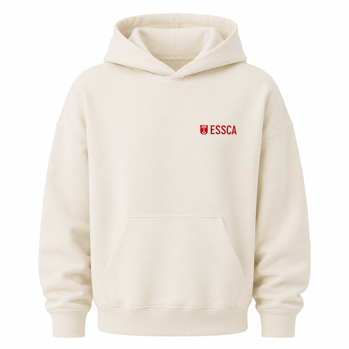 ESSCA Signature Hoodie – Beige