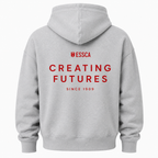 ESSCA Signature Hoodie – Heather grey