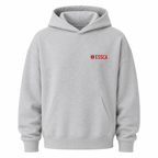 ESSCA Signature Hoodie – Heather grey