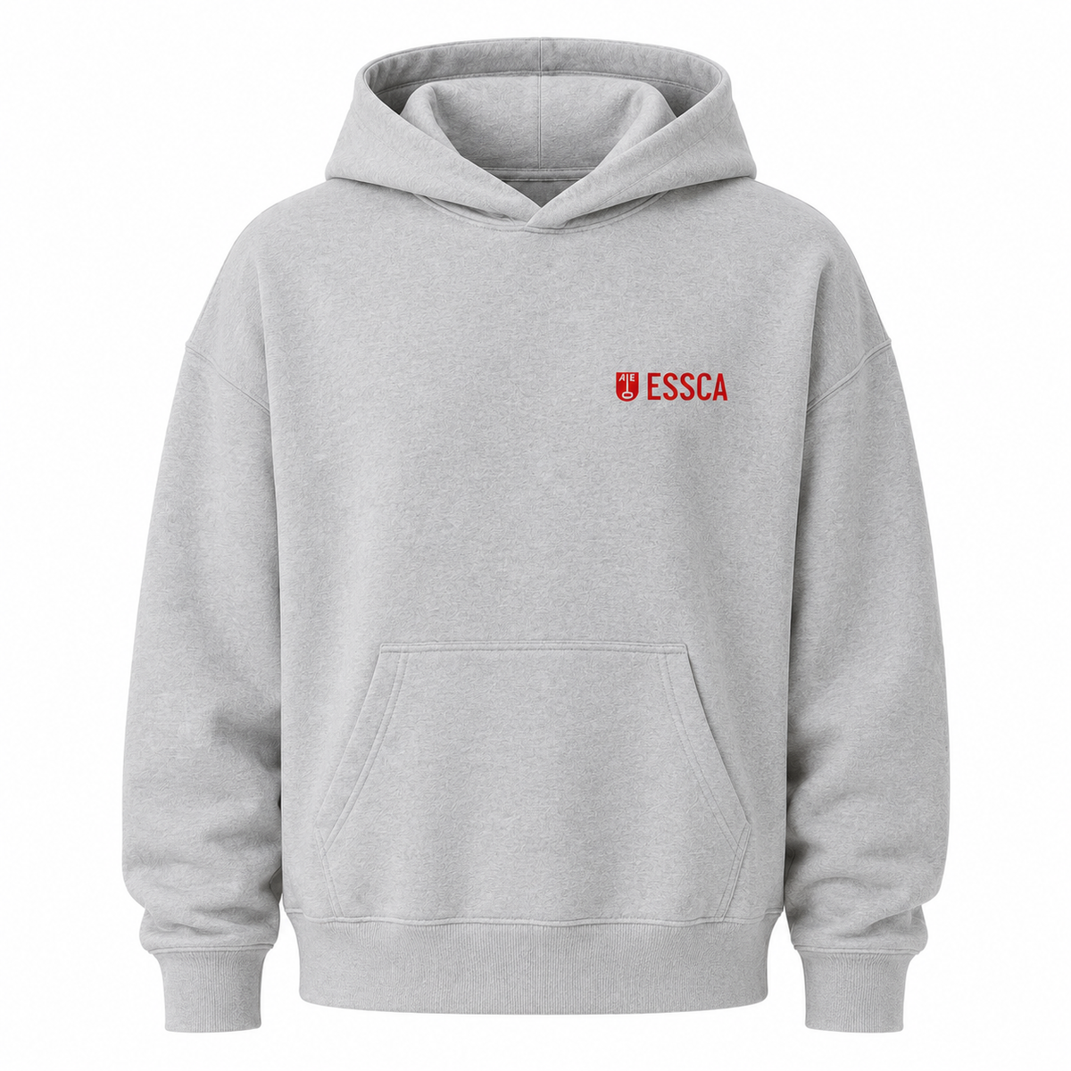 ESSCA Signature Hoodie – Heather grey