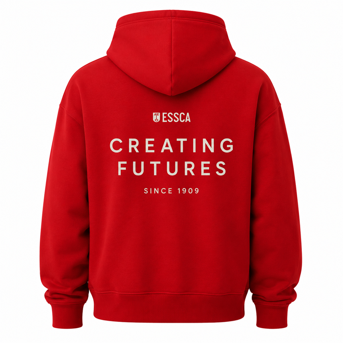 ESSCA Signature Hoodie – Red
