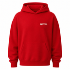 ESSCA Signature Hoodie – Red