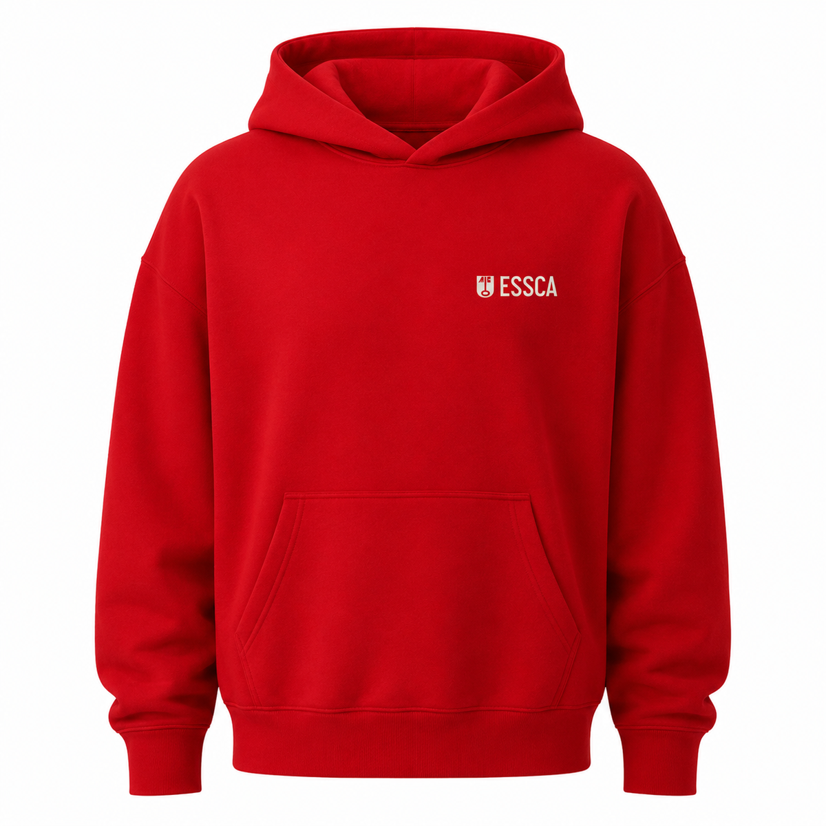 ESSCA Signature Hoodie – Red