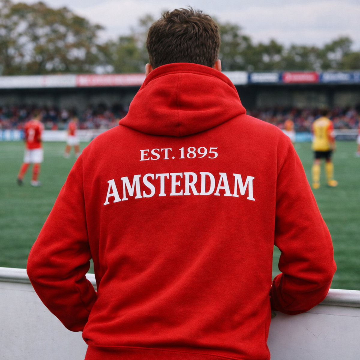 AFC Hoodie – EST. 1895 AMSTERDAM