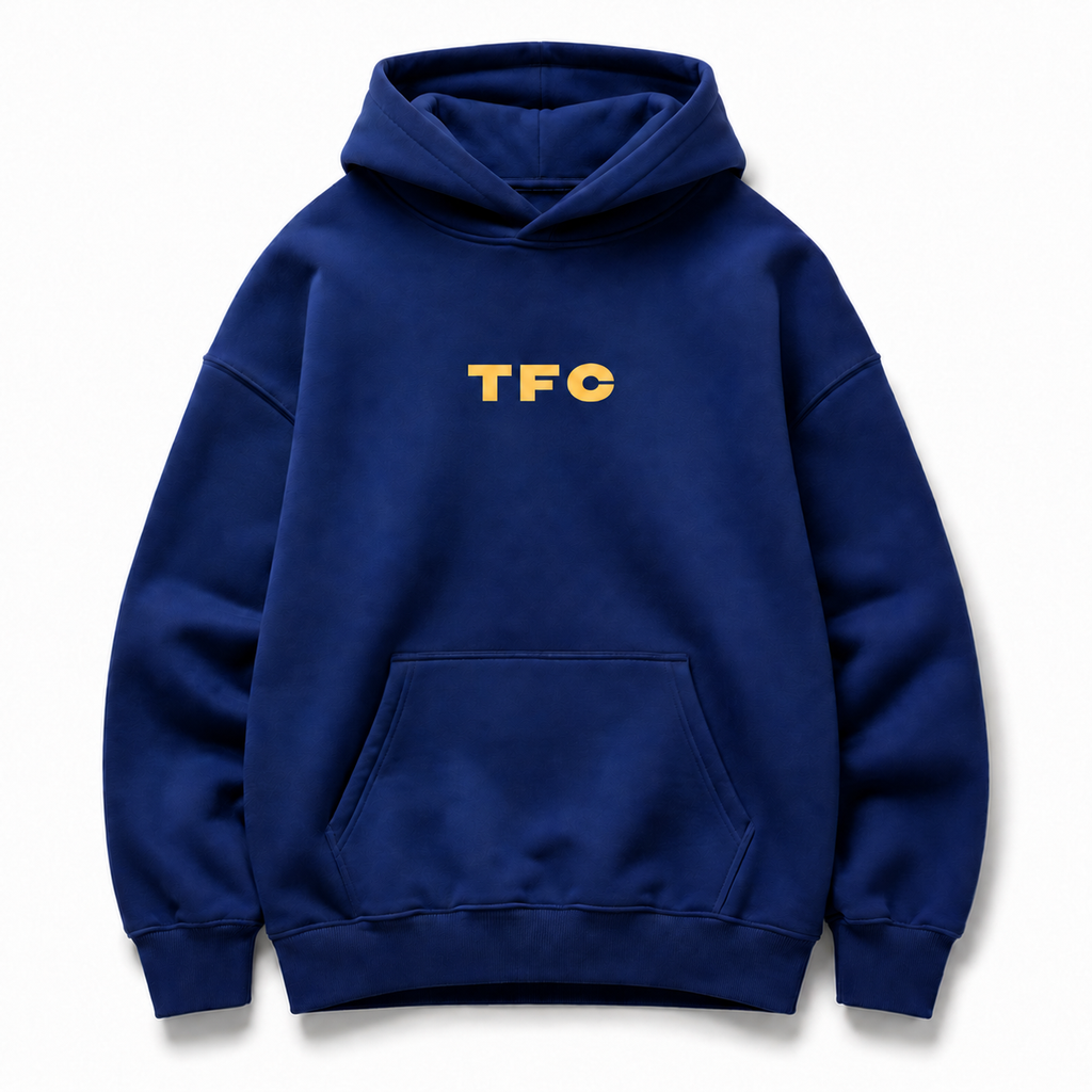 TFC Oversized Hoodie – Matchday Blue