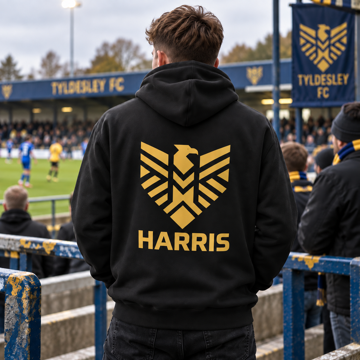 TFC Personalised Hoodie