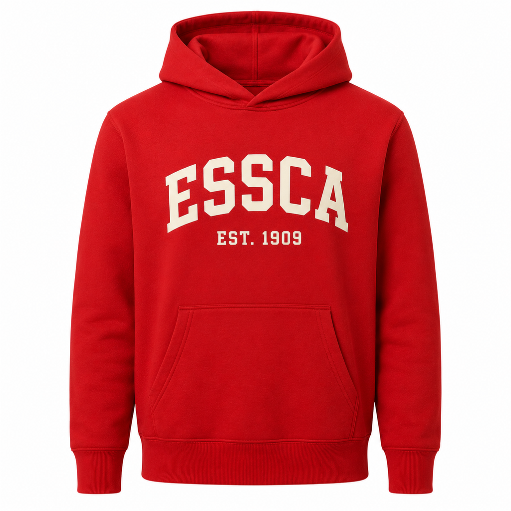 ESSCA Heritage 1909 Hoodie – Red