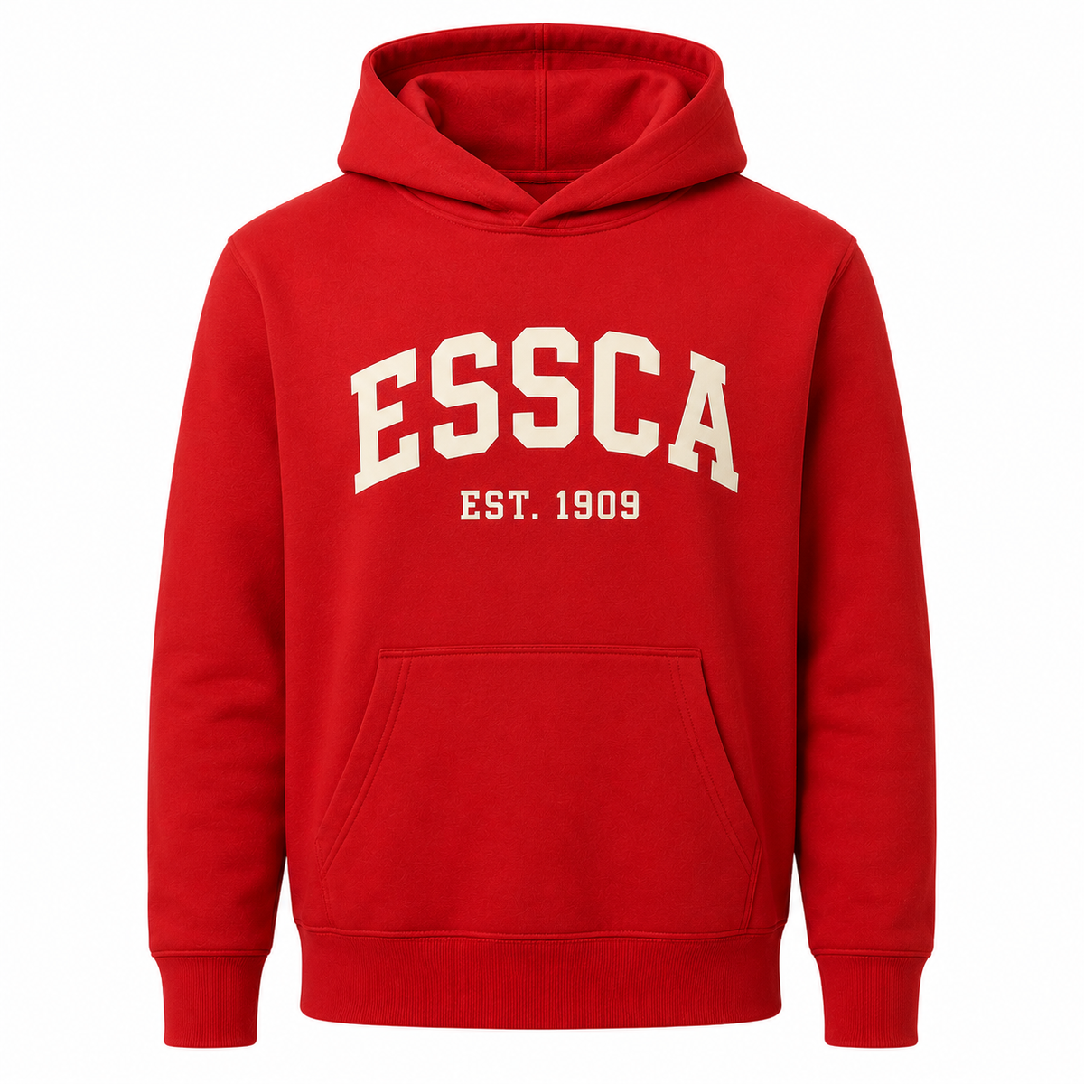 ESSCA Heritage 1909 Hoodie – Red