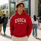 ESSCA Heritage 1909 Hoodie – Red