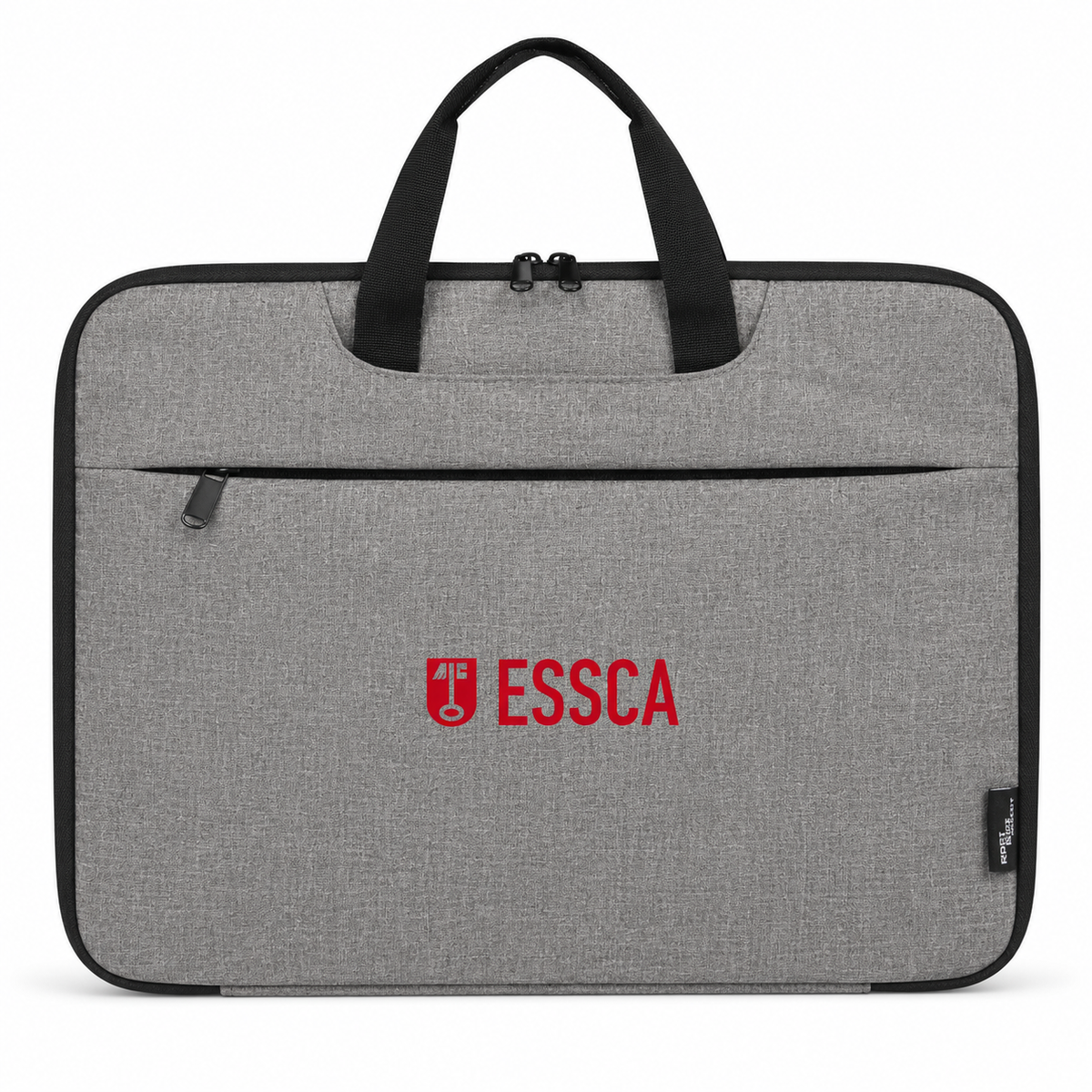 ESSCA Signature Laptop Case - Heather Grey