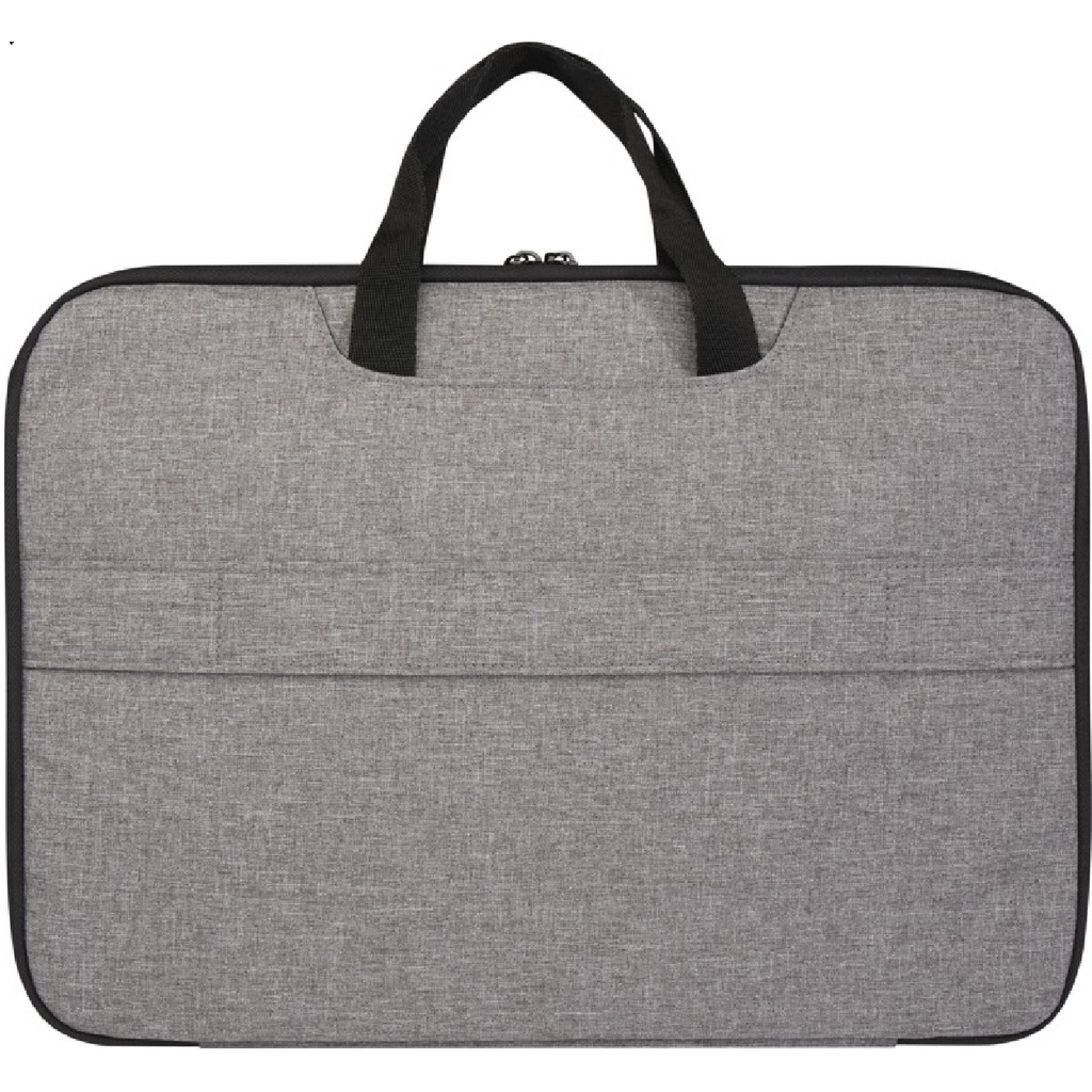 ESSCA Signature Laptop Case - Heather Grey