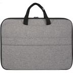 ESSCA Signature Laptop Case - Heather Grey