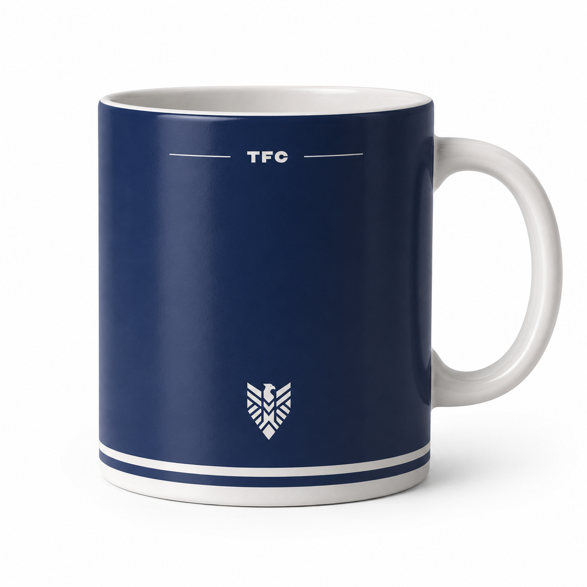 TFC Ceramic Mug – Matchday Blue