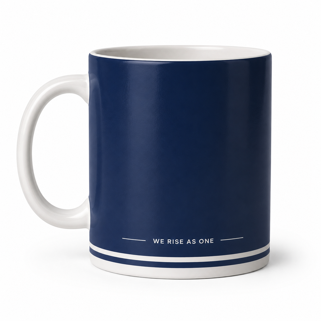TFC Ceramic Mug – Matchday Blue