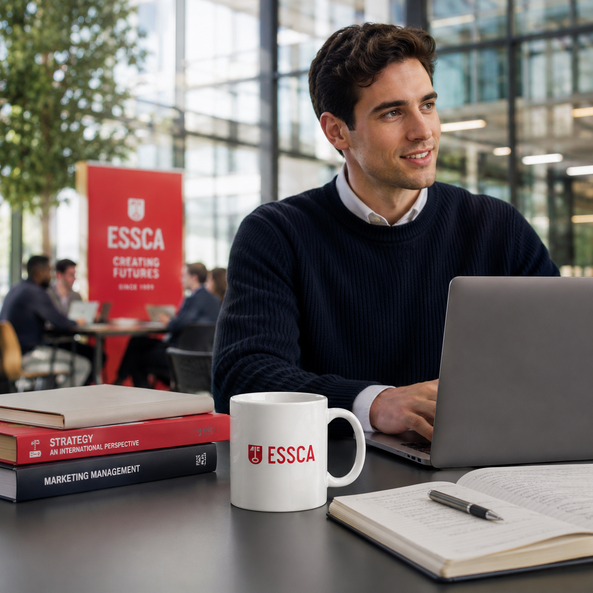 ESSCA Signature Mug