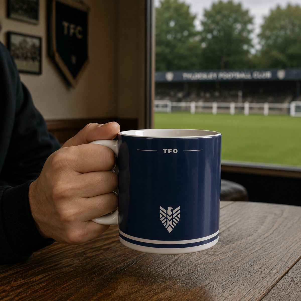 TFC Ceramic Mug – Matchday Blue