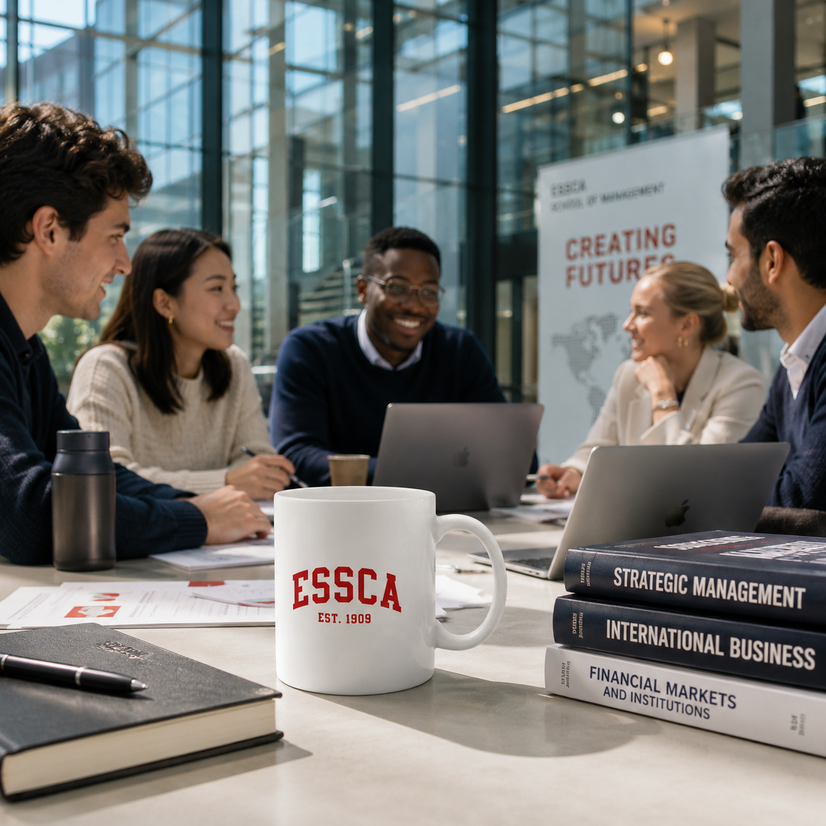 ESSCA Heritage Mug