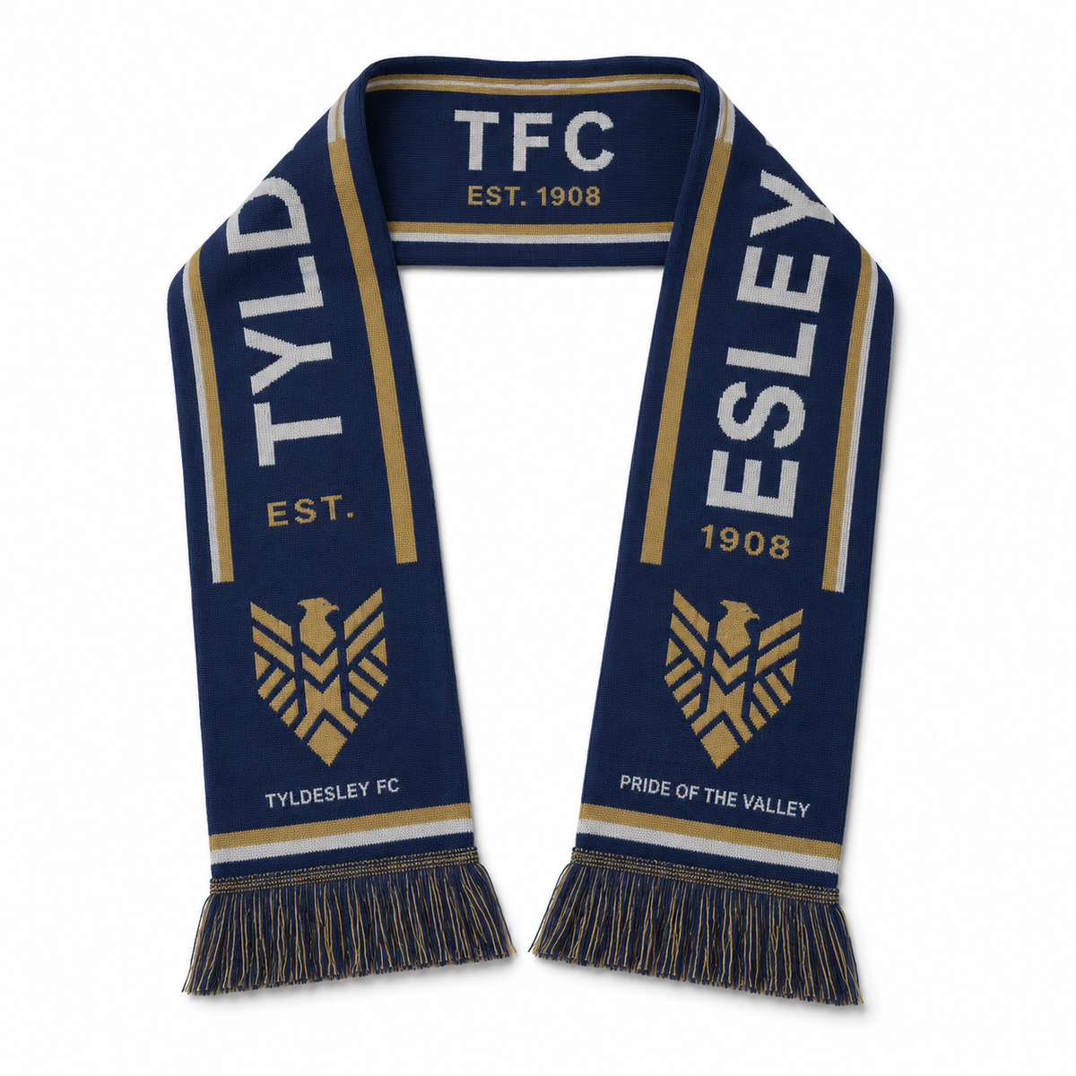 TFC Supporter Scarf – Matchday Blue