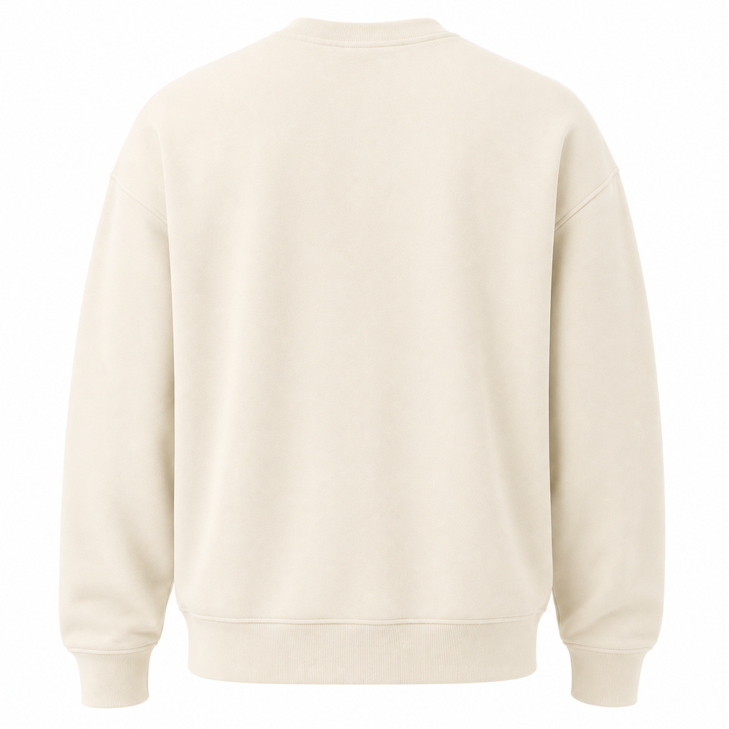 ESSCA Heritage 1909 Crewneck Sweater – Beige