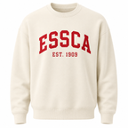 ESSCA Heritage 1909 Crewneck Sweater – Beige