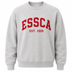 ESSCA Heritage 1909 Crewneck Sweater – Heather Grey